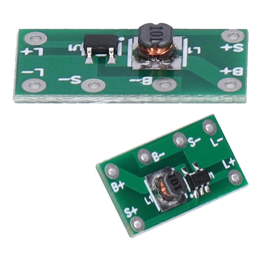 10 шт., печатная плата солнечной лампы, модуль платы контроллера заряда солнечной энергии для дорожного освещения