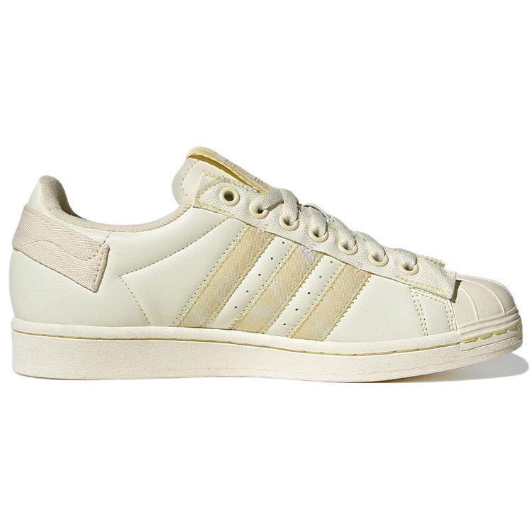 Parley x adidas Superstar Off White Унисекс Кроссовки Чудо-Белый GX6970