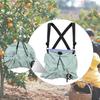 Canvas Bag for Fruit Collection, Foraging Holder Garden Use