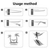 Tree Extension Hammock Accessories Outdoor Hanging Straps Loop Hang Bed Belt Hammock Straps