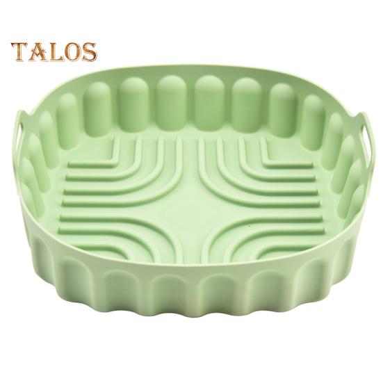 Противень для выпечки, устойчивый к высоким температурам, многоцелевой, с равномерным подогревом, практичная силиконовая корзина, горшок, противень для выпечки, кухонные аксессуары