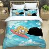 Lankybox Foxy Boxy Cute Bedding Collections Exquisite Bed Supplies Set Duvet Cover Bed Comforter Set Bedding Set Luxury Birthday Gift