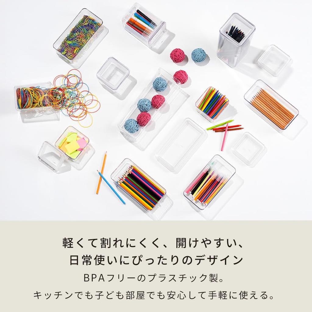 BODUM BODUM CANTEEN Пластиковый набор для хранения Разные и Организационные контейнеры/банки, 6, Еда, Товары, Хранение, [Оригинал] K12351-10