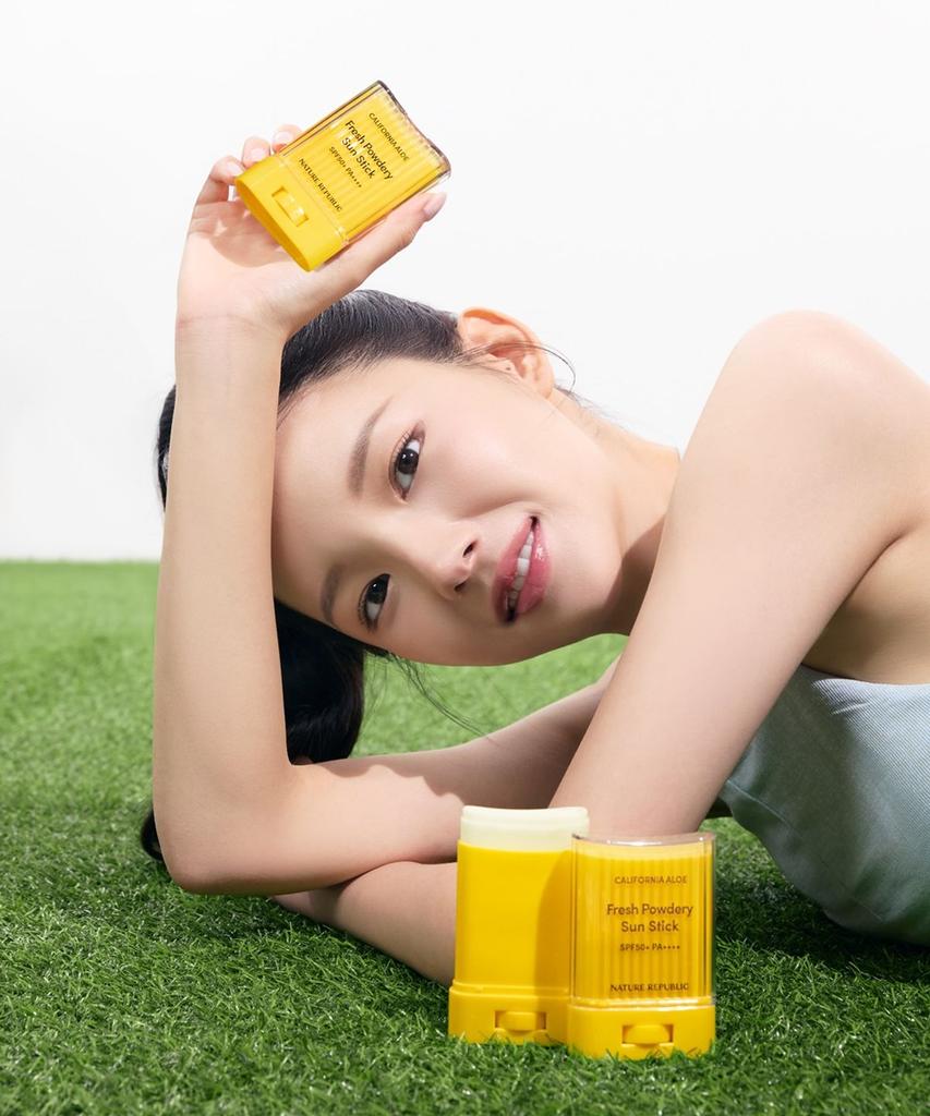 California Aloe Soft Sun Stick + Cooling Hydration Sun Stick [Gift] Daily Sunblock 5ml
