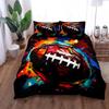 National Football Poster Duvet Cover Set King Queen Double Full Twin Single Size Bed Linen Set Duvet Cover Bed Set Quilt Cover