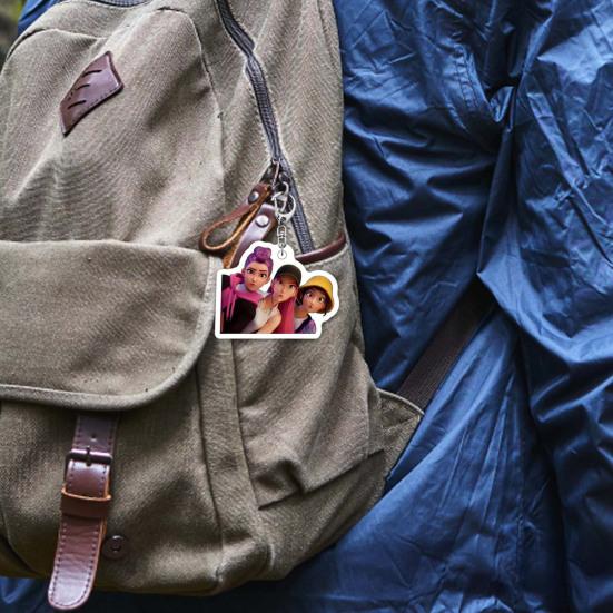 Календарь Адвента Охотника на демонов 2025 Календарь обратного отсчета до Рождества с 24 игрушками-брелоками для детей