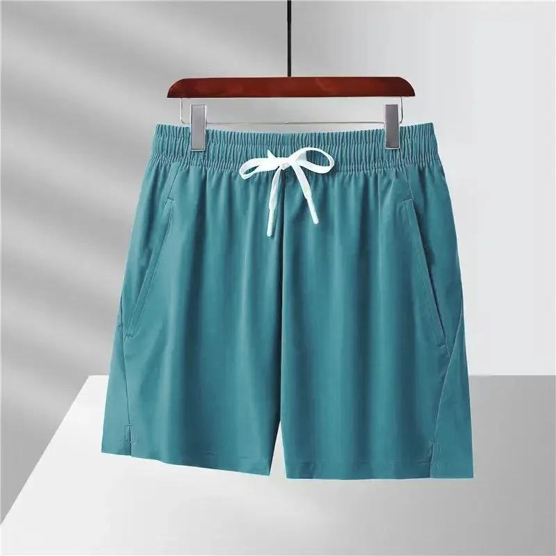 Мужские летние шорты быстросохнущие приятные к коже уютные короткие штаны легкие дышащие спортивные брюки повседневные шорты