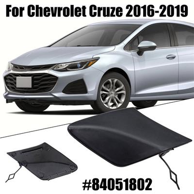 Крышка заглушка буксировочного крюка переднего бампера для Chevrolet Cruze 2016-2019 84051802 GM1029116
