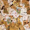 80pcs Scrapbooking Material Paper Butterfly Plant Fairy Tale Story Labels Decorative Collage Diary Album Craft Supplies