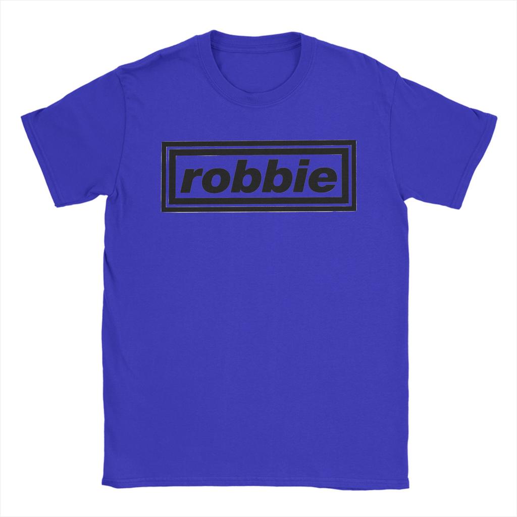 Robbie Williams Britpop Tour 2026 Poster Tshirt Unisexs Y2k Funny 100 Cotton T Shirts Summer Tee Shirt Hot Sale Big Size Clothes