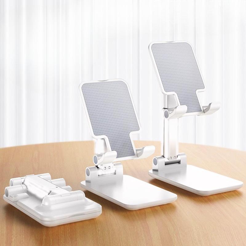 Складная, регулируемая по высоте, выдвижная, настольная подставка для планшета для ленивых прямых трансляций, портативная и удобная