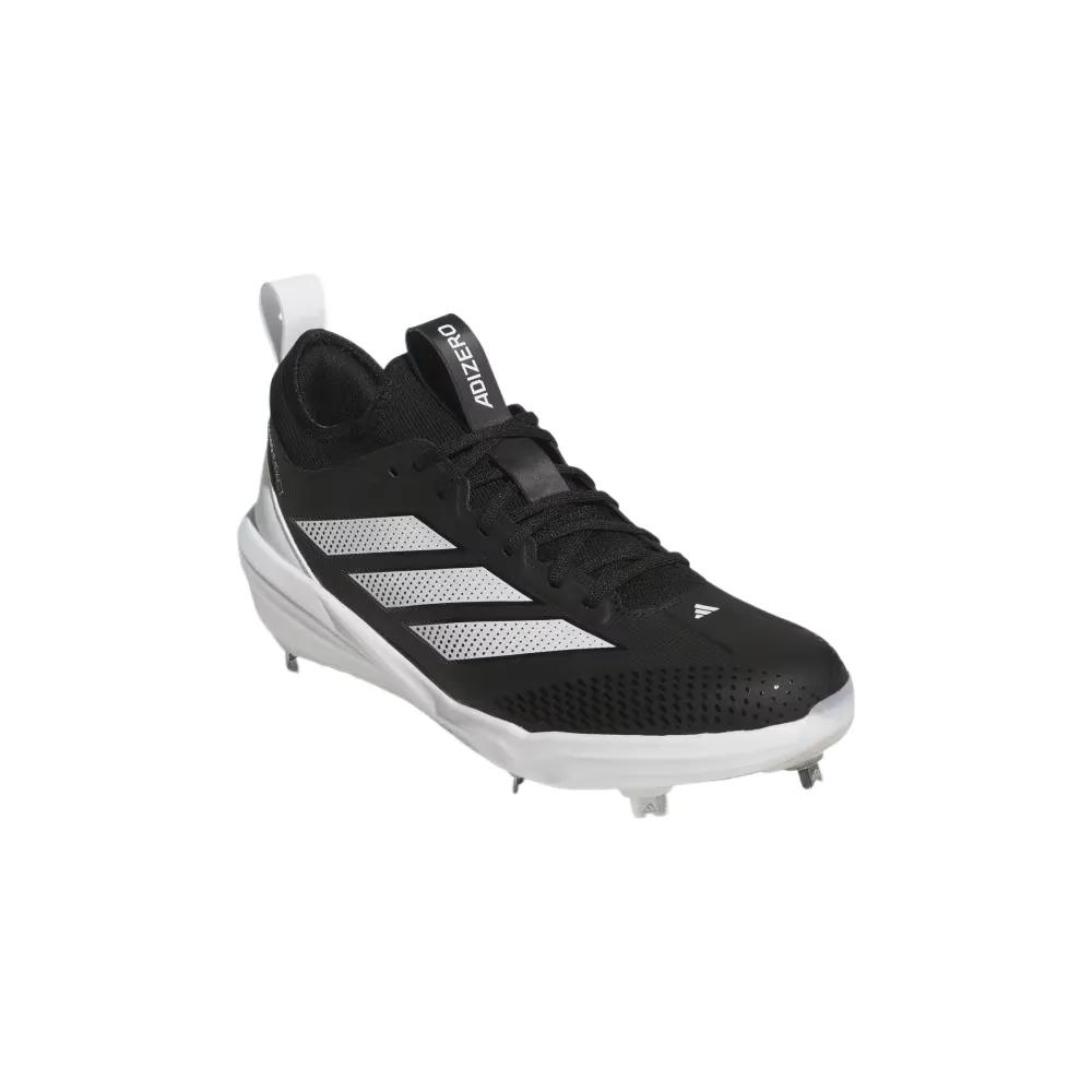 Adidas Adizero Impact 2.0 'Core Black Cloud White' (Unisex) Core Black / Cloud White / Silver Metallic Training Shoes JH6730