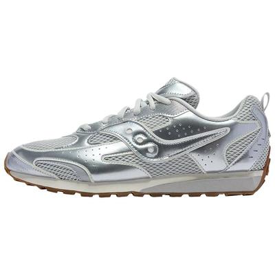 Кроссовки Trainer 80 Нескользящие Низкие Повседневные Унисекс Серебристые Saucony S79070-1