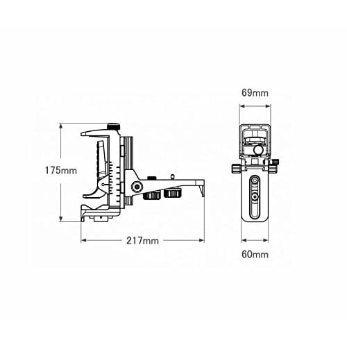 STS Laser Magnetic Clamp with Lifting Function LMC-55SC