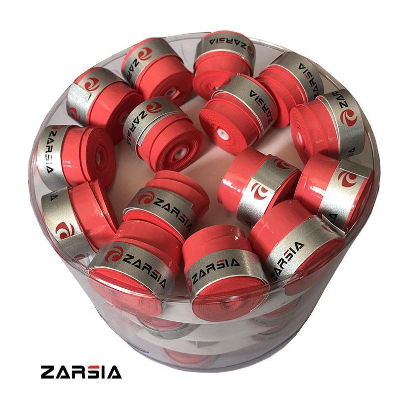 60PCS ZARSIA Sticky Anti-skid Tennis Racket Grip Anti-Sweat Badminton Grips Tennis Raquet Overgrips