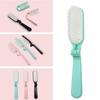 Foldable Hair Comb Travel Hair Brush Pocket Comb Folding Hair Massage Comb Foldable Hair Brush Pocket Brush