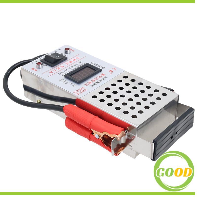 For High Accuracy Automotive Lead Acid Battery Load Analyzer Iron Charging System Test Tool for 6-24V detector