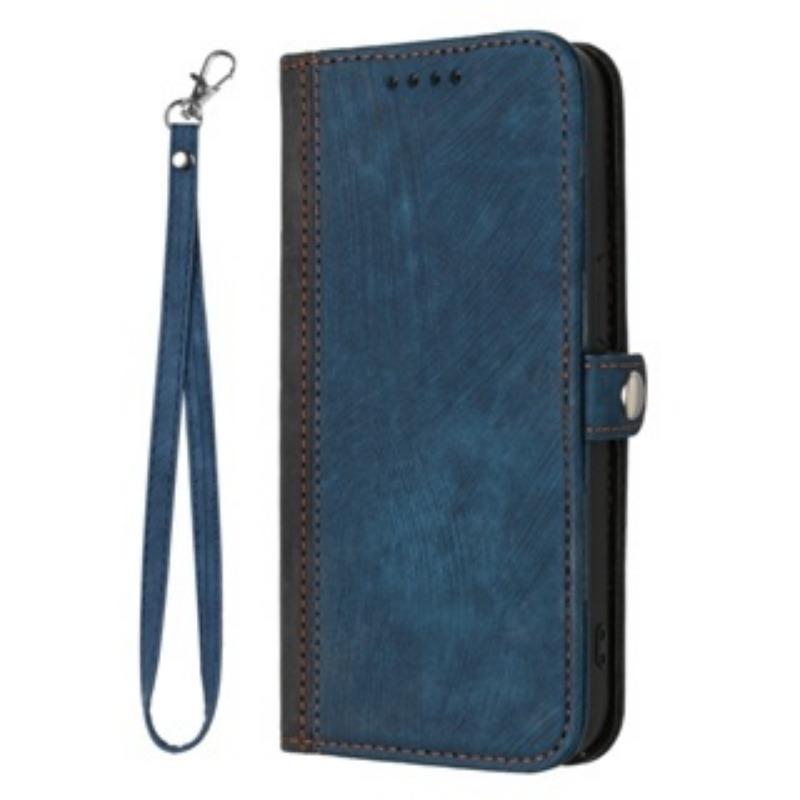 With Lanyard Fashion Casing For Honor X6A X6B X50i 70 90 200 Lite Pro Plus Smart 4G 5G Case PU Leather Card Slot Stand Holder Flip Wallet Cover
