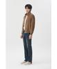 Brentwood [Boulder Leather] Goat Suede Blouson Brudx26111Bex