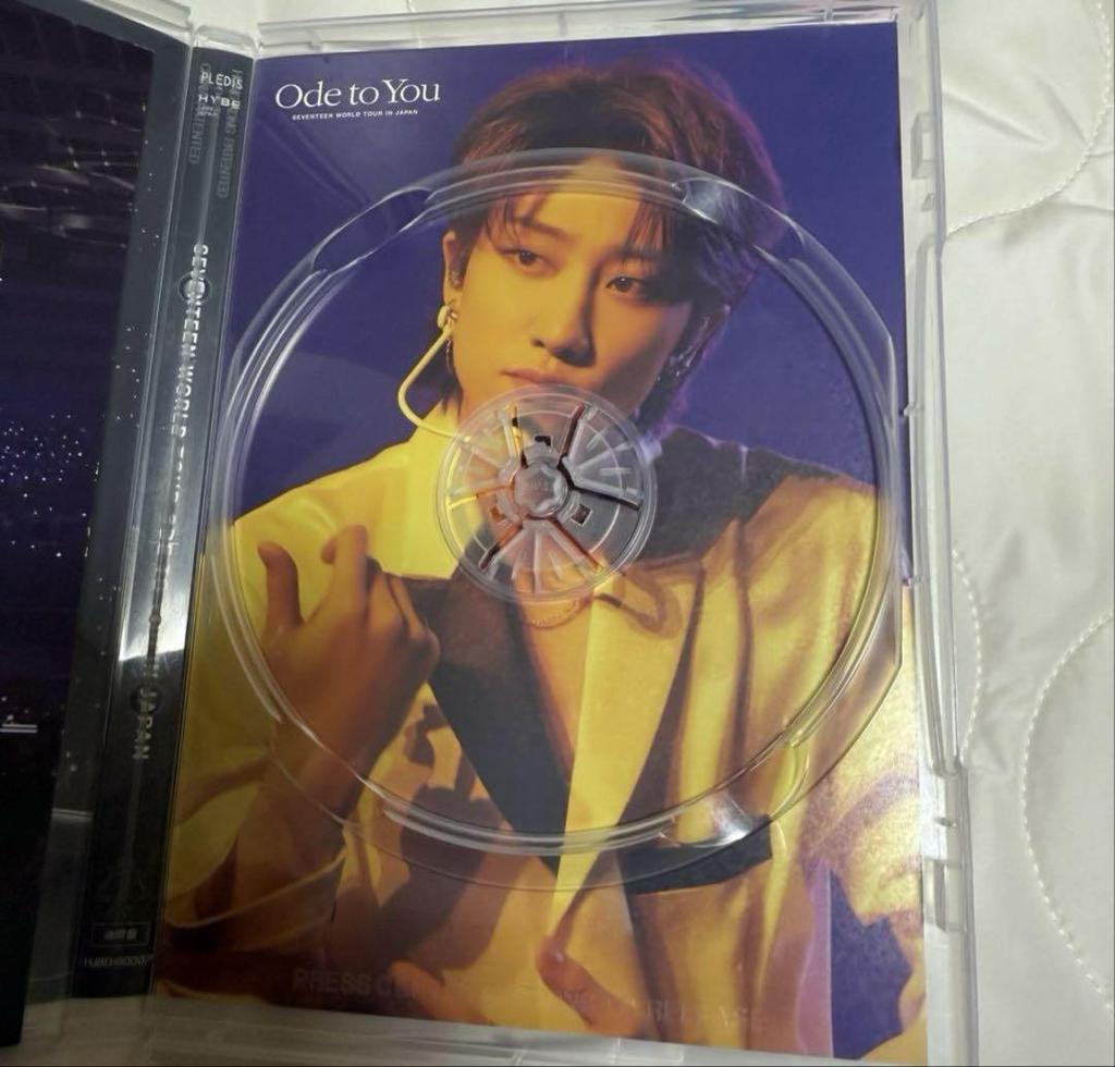 [USED] SEVENTEEN Live DVD Blu-ray THE8