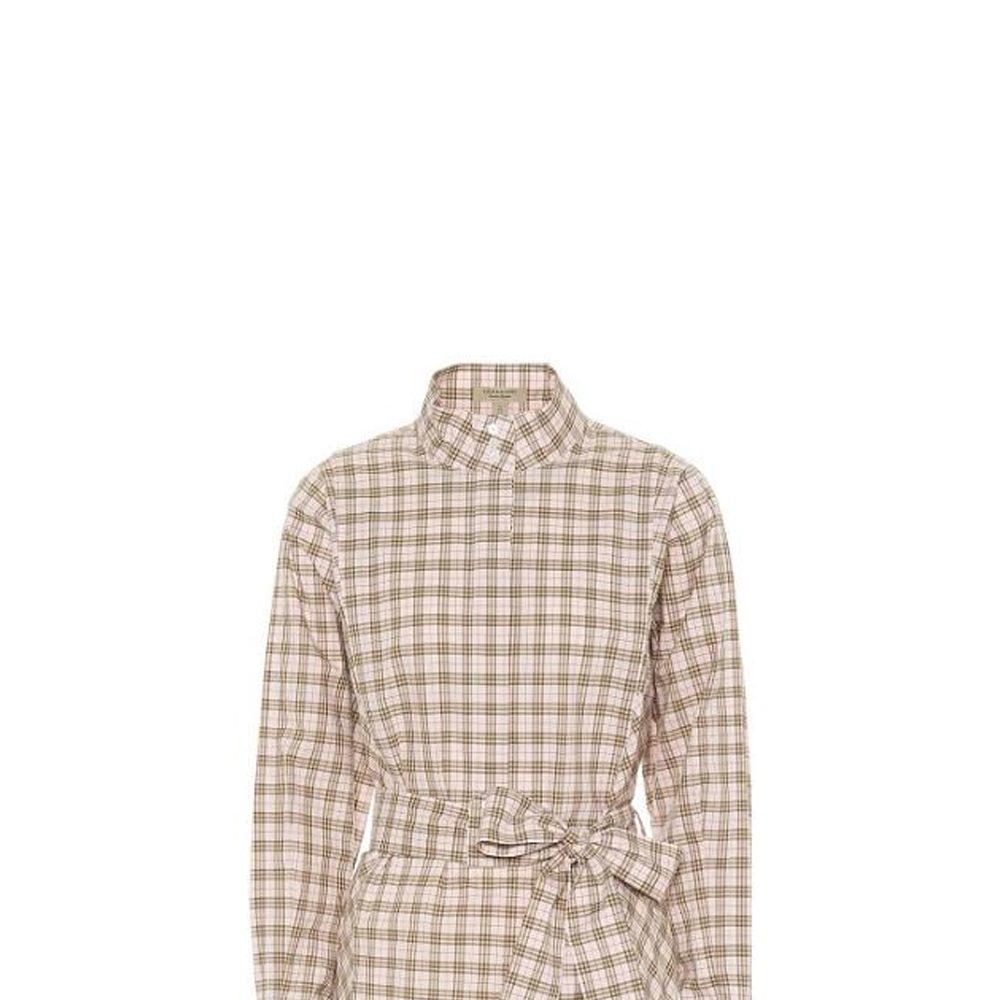 Burberry Платье Женское FW22 Кофейное 80337341