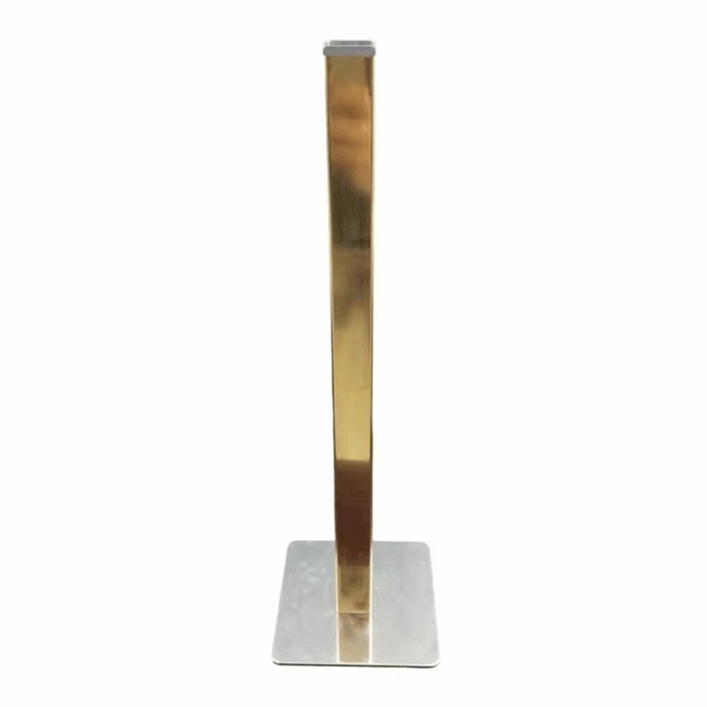 Modern Flower Vase Metallic Flower Holder Stylish Magnetic Table Vase Wedding Table Decor