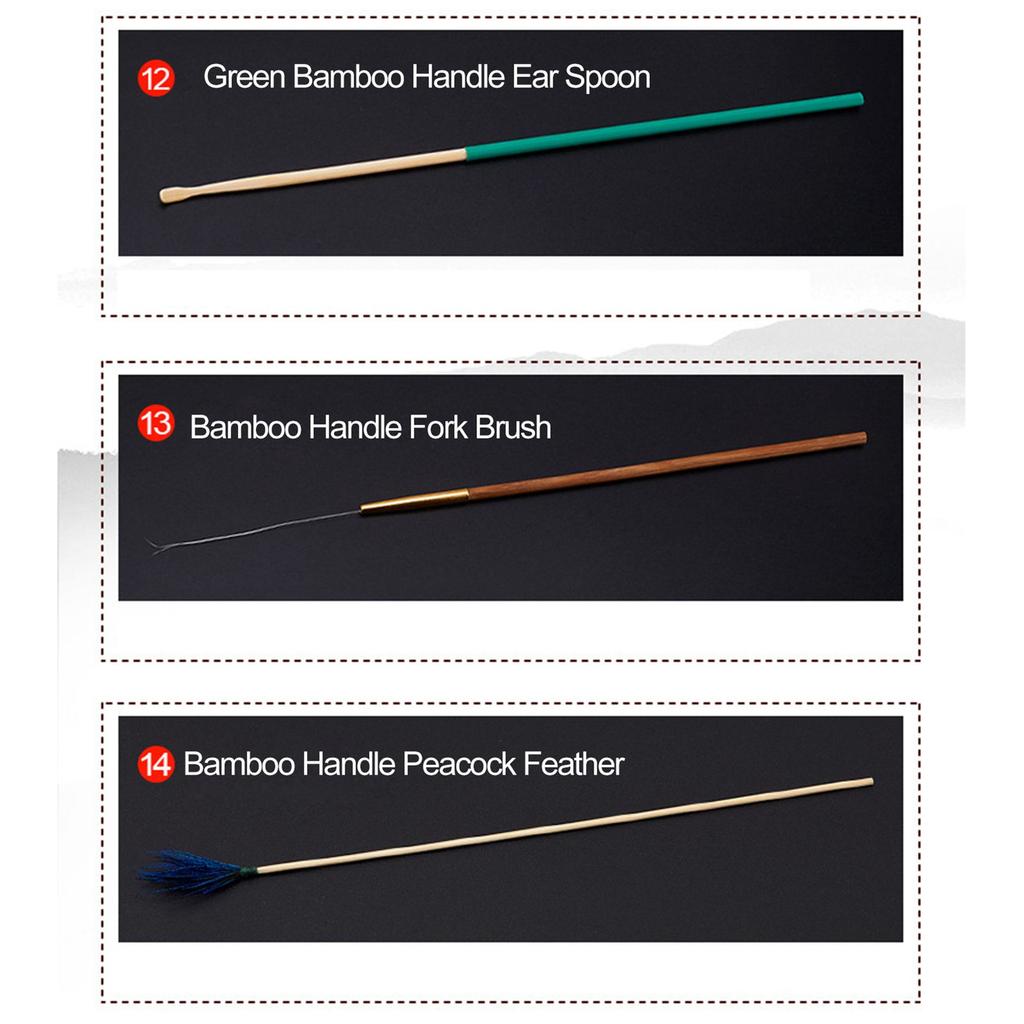 Набор для массажа ушей Наборы для чистки ушной серы Гусиная нержавеющая сталь Ухочистка Средство для удаления серы Светящаяся ухочистка Лечение