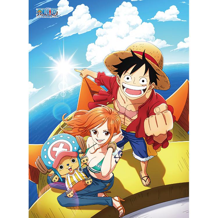Пазл из 150 деталей - Начало One Piece Great Adventure, популярная корейская головоломка