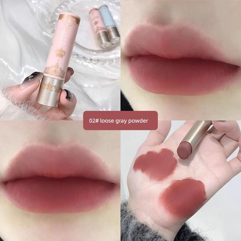 French Brand Easamia Bare Door Series New Life Angel Lip Mud Lipstick Lip Glaze Genuine Goods Official Flagship Store
