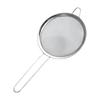 Stainless Steel Ladle with Mesh Sieve for Flour, Medicine, Juice, Baby Food, Sesame, Egg Wash, and Baking