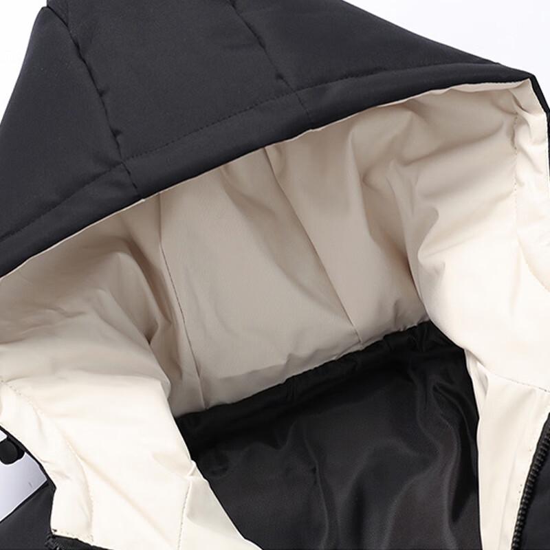 Pierre Cardin Men's Hooded Thick Winter Cotton Jacket