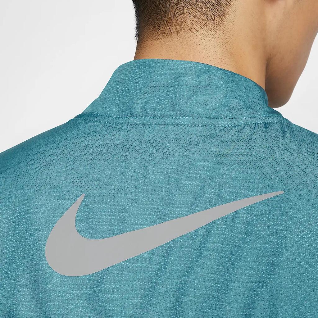 Nike Therma-FIT Black Reflective Silver Men's Running Training Top FZ1116-006