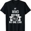 Если Нино не может это починить, никто не сможет. Мексиканский испанский Крестный отец Футболка