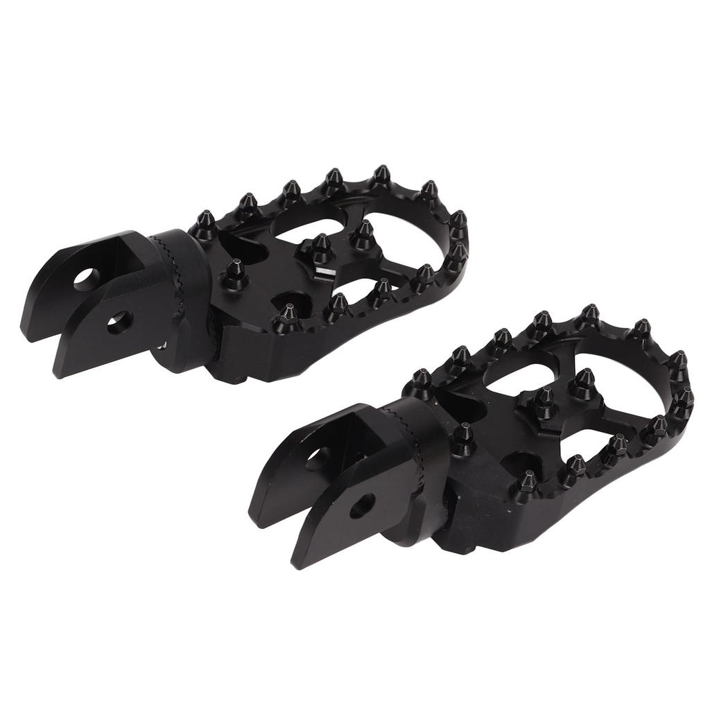 2 шт. Мотоциклетные передние подножки левая правая регулируемые скобы педалей подножки для F750GS F850GS