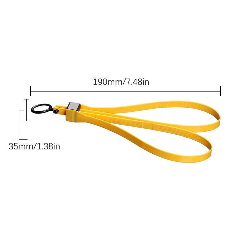 Tactical Plastic Cable Tie Strap Military Handcuffs War Battle Agent Police Gear Hunting Disposable Cable Tie Cosplay