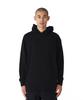 Wool Sweatshirt Hoodie Size M SW-24AU011, Men's/Women's, Black,