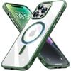 Оригинальный роскошный альпийский зеленый прозрачный чехол Magsafe для iPhone 15 14 Plus 13 Pro Max 2022 iPhone13 14Pro 13Pro чехол для телефона аксессуар