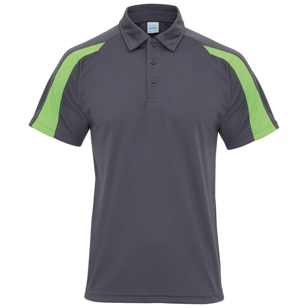 AWDis Cool Mens Contrast Polo Shirt