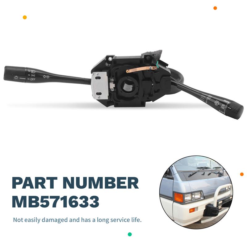 TSS57713(LHD) MB571633 Переключатель указателей поворота Для MITSUBISHI L300 DELICA III 1986-1994 Аксессуары