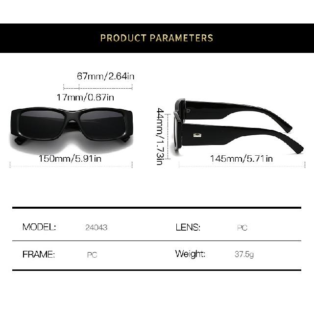 Square sunglasses ns style glasses sunglasses