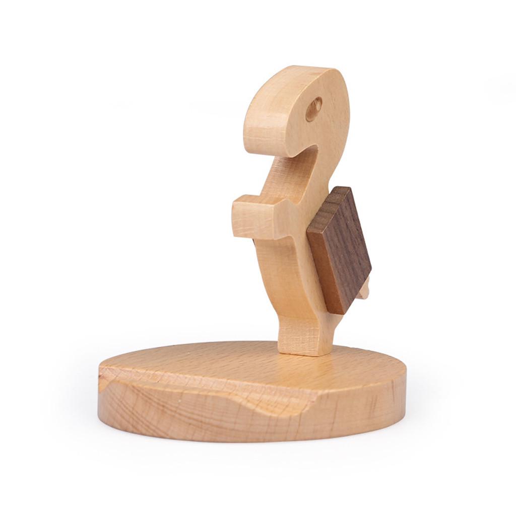 Деревянная подставка для телефона Держатель для мобильного телефона Крутой кунг-фу мальчик Для iPhone X/iPhone 8 6S