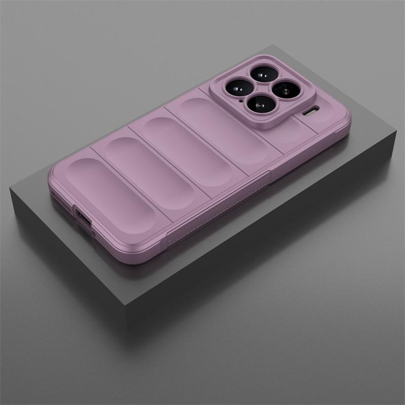 Силиконовый матовый чехол для телефона для Xiaomi 15 5G Китай Celulares для Xiaomi 15 Pro Противоударный Нескользящий Мягкий Чехол Задняя Крышка