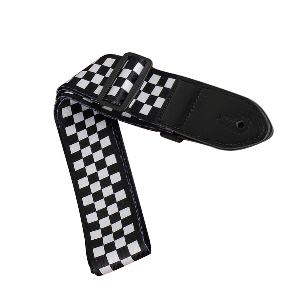 Электрогитара Полиэстеровые ремни Этнический стиль Баллада Акустическая гитара Басовый ремень Аксессуар для музыкальных инструментов