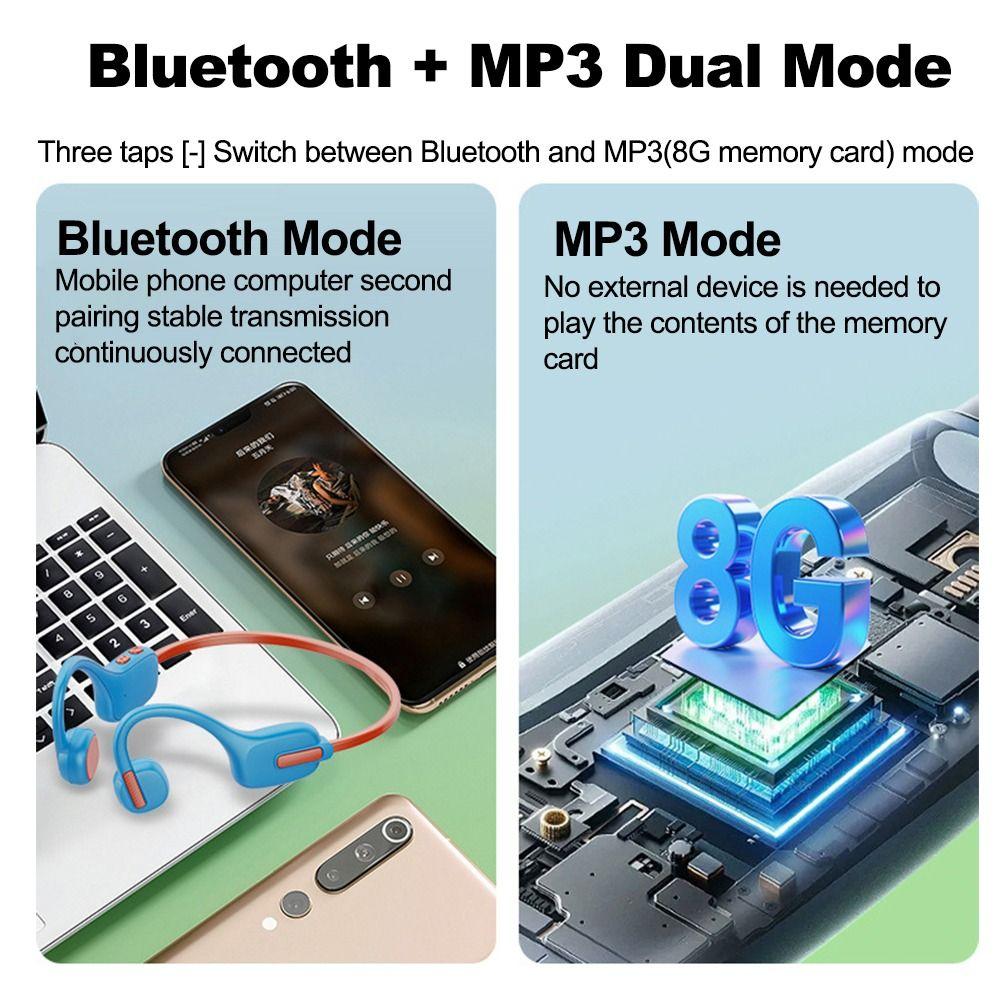 Earbuds Kids Bluetooth Headphones Hands-free Bluetooth Sports Earphone School Travel