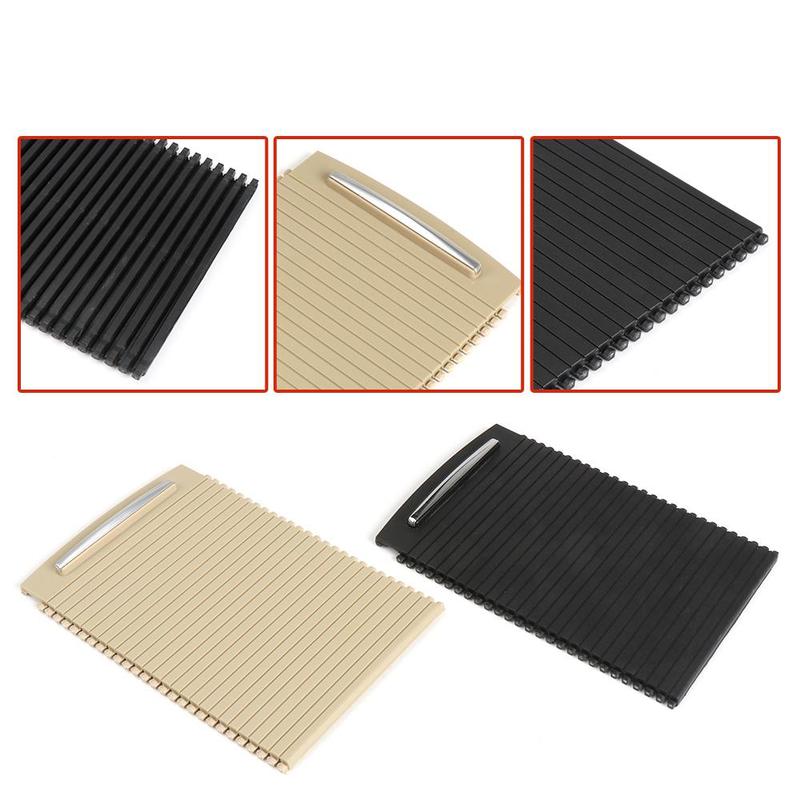 For BMW E92 E93 Car Console Storage Tray Cover Rear Sliding Shutters Cup Holder Roller Blind Cover For BMW M3 51166963915