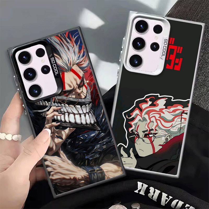 D-Dandadans O-Okarun Anime Shockproof Phone Case for Samsung Galaxy S26 Edge S25 Ultra S24 FE S23 Plus S21 Cover Anti Fall Funda