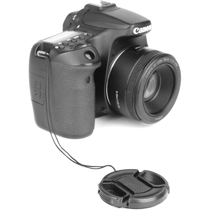 37 мм 40,5 мм 49 мм 52 мм 58 мм 67 мм 52 мм 72 мм 55 мм 62 мм 67 мм 82 мм крышка объектива камеры держатель крышка объектива для Canon Nikon Sony Fuji Lumix