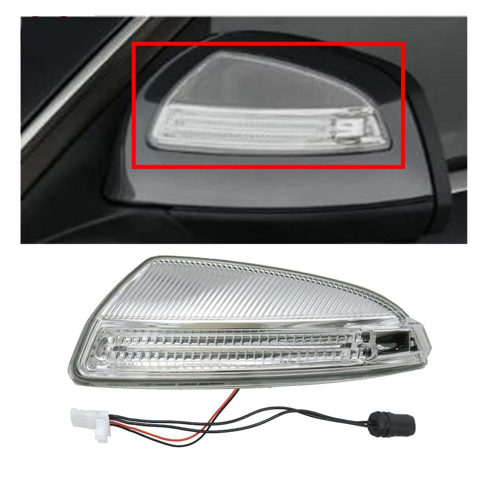 Поворотник в боковое зеркало левой двери подходит для Mercedes-Benz W164 ML350 ML550