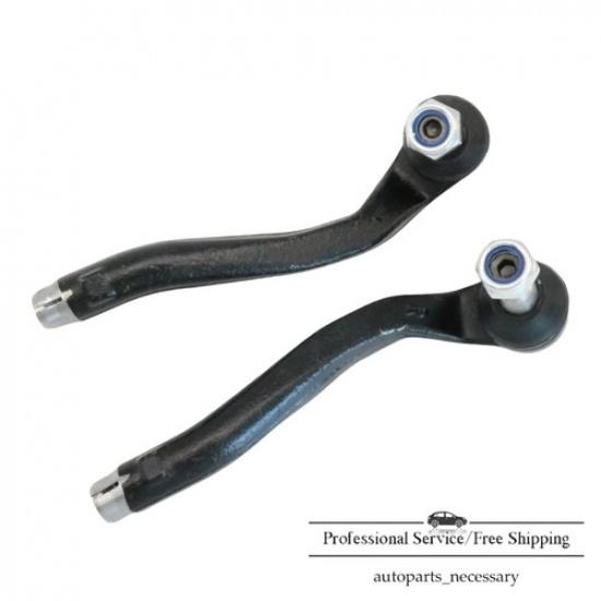 Outer Tie Rod End Pair Fit For Mercedes ML320 ML430 ML55 AMG ML500 1633380315