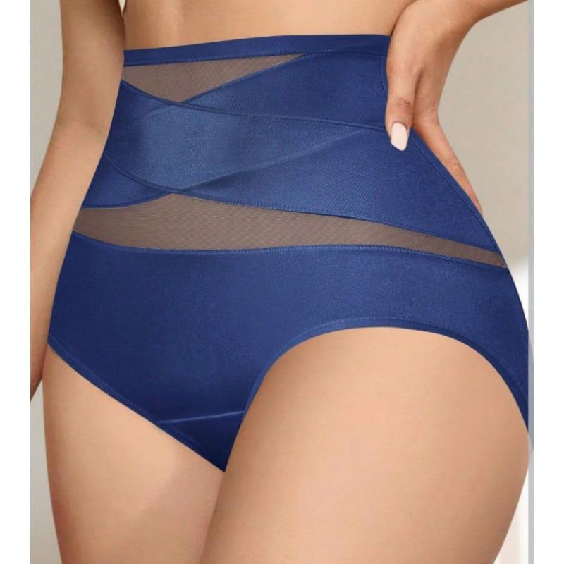 Женские дышащие тонкие корректирующие shapewear штаны с высокой талией и эффектом подтяжки живота